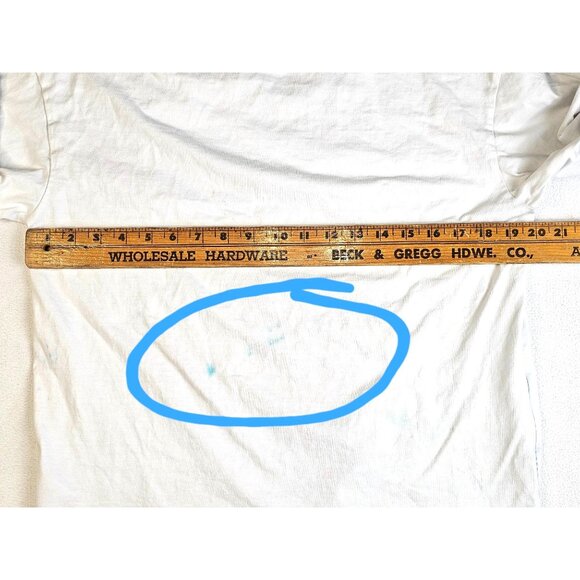 Nirvana Graphic Long Sleeve Tee Relaxed Fit By H&M- READ - Picture 12 of 12